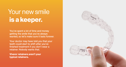 How Vivera™ Invisalign® Clear Retainers Can Save Your Money