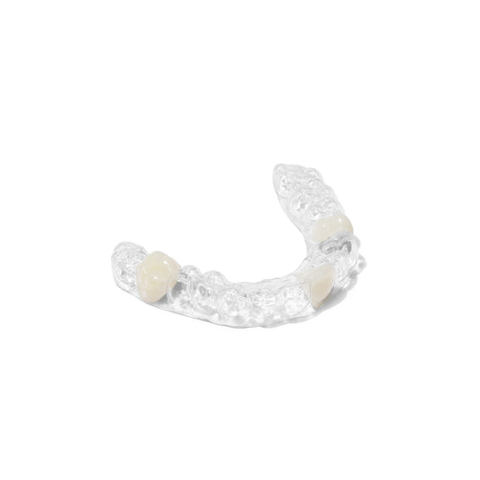 Custom Made Clear Essix Partial Denture Retainer Temporary